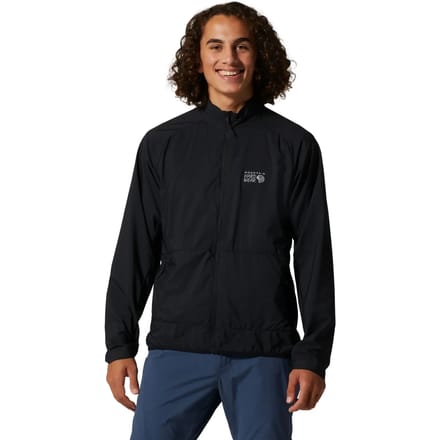 Wandeljack met volledige rits Mountain Hardwear Kor Airshell