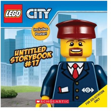 Stop That Train! (Lego City: Storybook With Poster) - Ace Landers