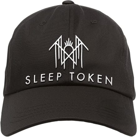 Sleep Token Cap - Metal-Kids - Logo - voor Kinderen - zwart