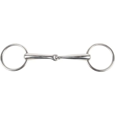 2-rings snaffle bit voor enkel paard Harry's Horse