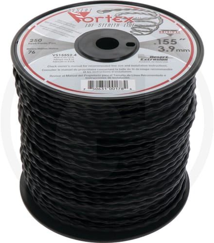 PRAKTISCHE TUIN VORTEX copolymeer nylon draad voor bosmaaier - � 3 mm - L 21 m