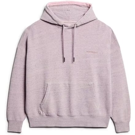 Oversized capuchon sweatshirt dames Superdry Logo Essential