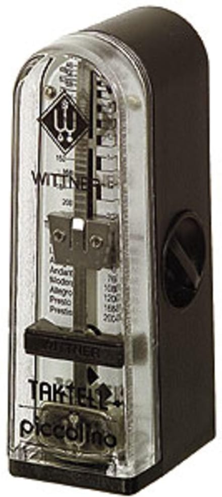 Wittner M 890 161 metronoom Piccolino zwart - Accessoire voor keyboards