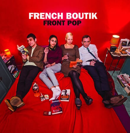 French Boutik - Front Pop (CD)