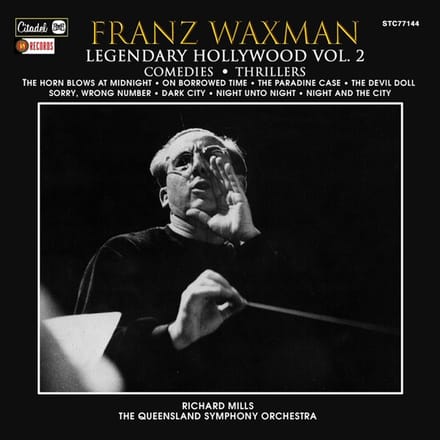 Franz Waxman - Legendary Hollywood: Franz Waxman Vol. 2 (CD)