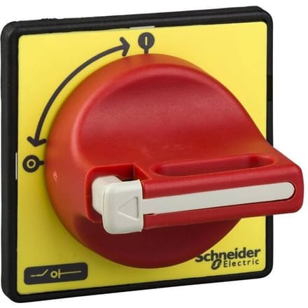Schneider Electric Square D Bedieningsknop Voor Powerswitch - KCF1PZ