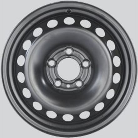 Stalen velg 15 inch KRONPRINZ 5x110 6J ET49