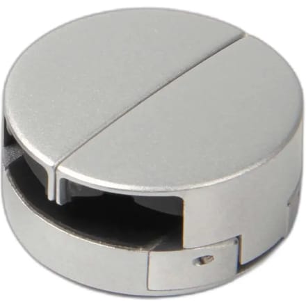 Micro Mount fiets telefoonhouder - Zilver