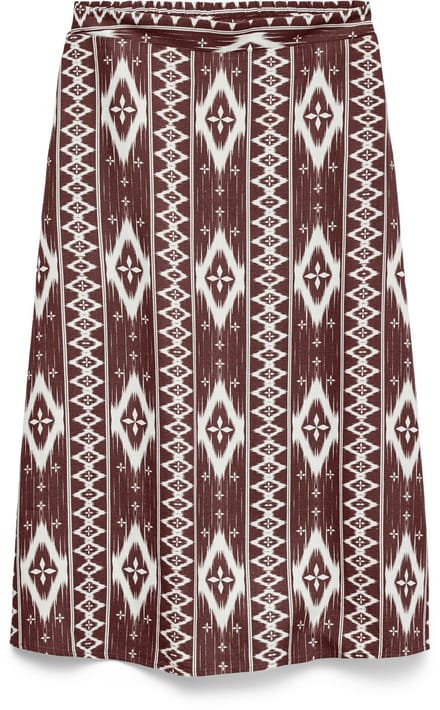 VERO MODA - VMMYMILO 7/8 SKIRT WVN GA - Dames - Rokken