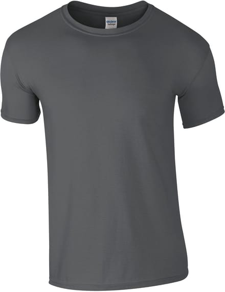 Gildan - Softstyle® Adult T- Shirt - Charcoal (Solid) - S