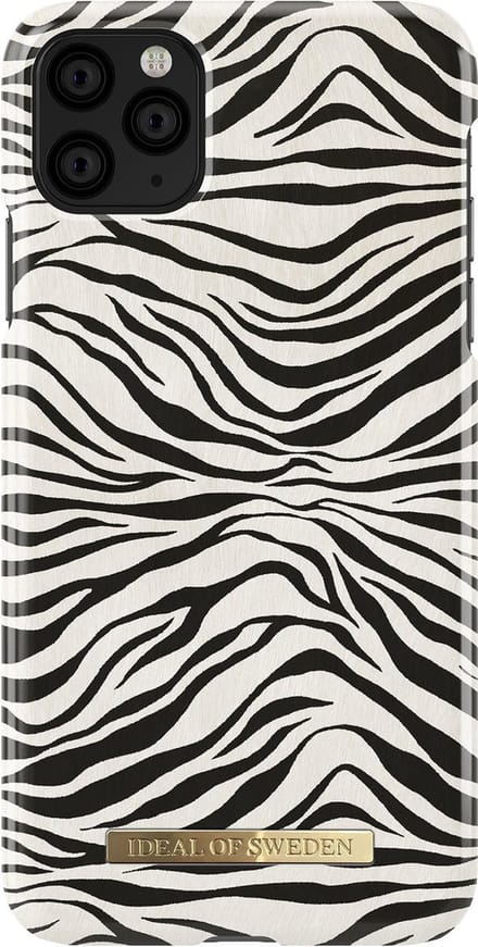 iDeal of Sweden Fashion Case Zafari Zebra iPhone 11 Pro Max/XS Max