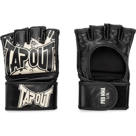 MMA-handschoenen van leer Tapout Pro (x2)