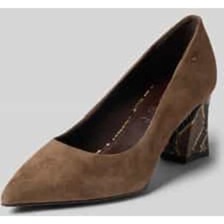 Tamaris Pumps taupe Suède - Maat 37