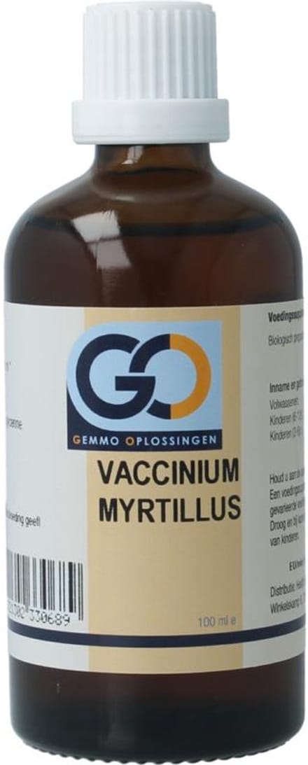 GO - Vaccinium myrtyllus BIO - 100 milliliter