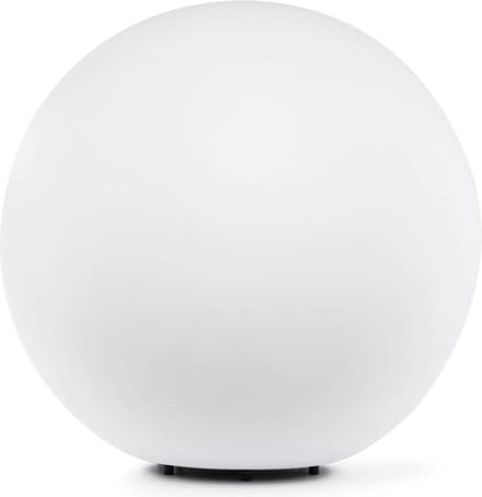 Buitenlamp Globe Ø 30 cm wit