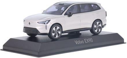 Volvo EX90 2024 Dawn Grijs Model 1/43 Norev 870081