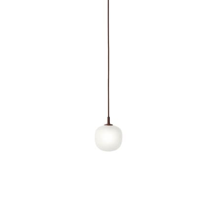 Muuto Rime Hanglamp  - Ø 12 cm - deep red