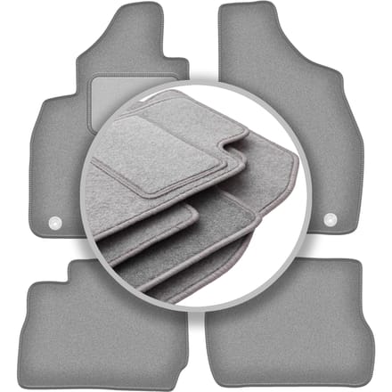 Grijze automatten voor: Mitsubishi Pajero Pinin SUV (1999-2006)