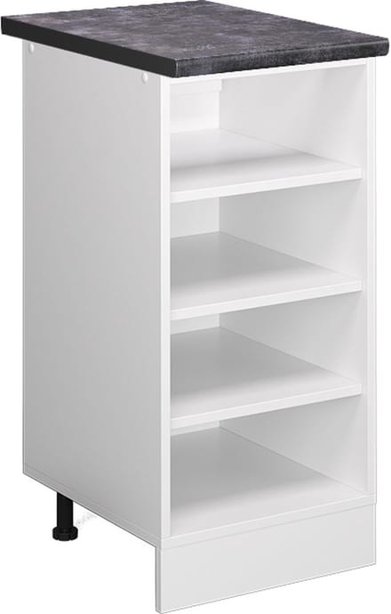 Vicco R-Line Keukenrek – 40 cm, AP Antraciet Wit
