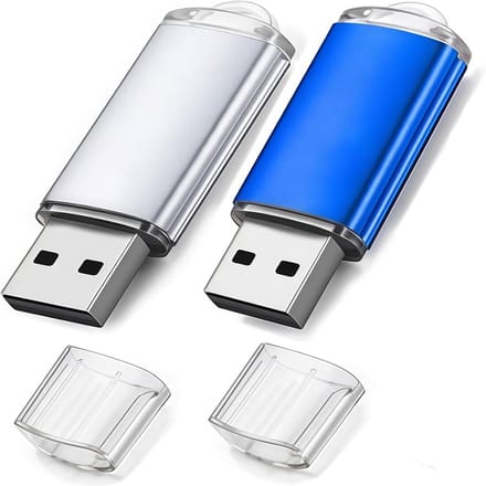 carmdering - USB Stick - 32 GB - USB 2.0 Flash Drive - Geheugenstick - Opslagruimte- Geschikt voor laptops en tablets
