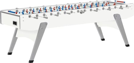 Garlando Voetbaltafel - Wit - Kickertafel - Voetbaltafel