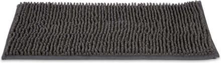 Berilo Badkamermat Grijs - 60x40cm - Badmat - Badkleed