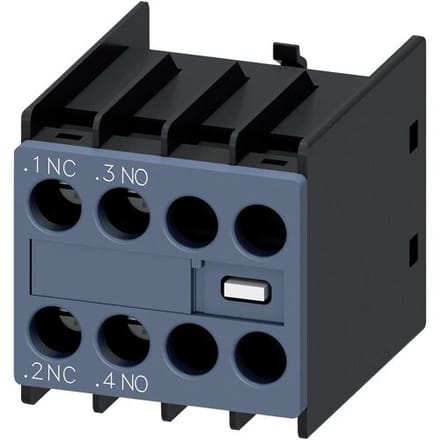 Siemens Aux. Schakelaar block 1no+1nc 3rh2911-1ha11