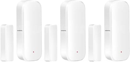 Deur Raam Sensor - Slimme Detector - Huis Beveiligen - Real-time Meldingen - 3 stuks - Wit