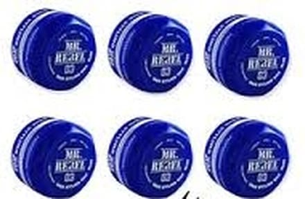 MR REBEL 03 STYLING WAX (6 STUKS) 900 ml - Haar wax - Styling wax