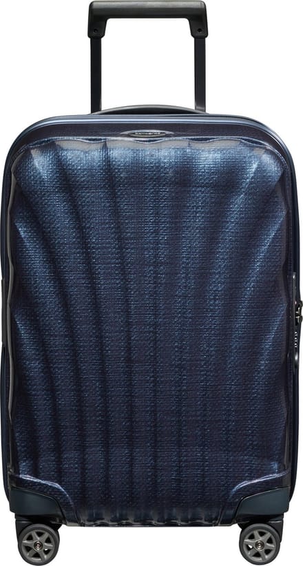 Samsonite Koffer - C-Lite Spinner 55/20 Exp (Handbagage) Midnight Blue