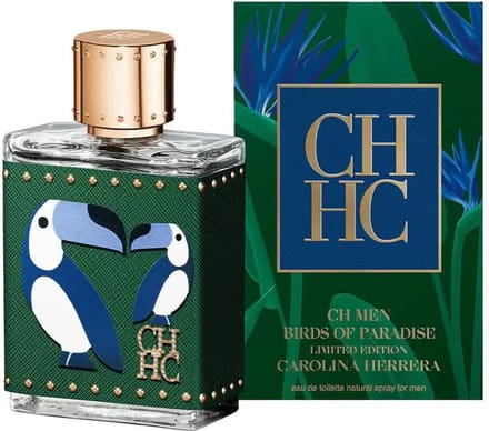 Herenparfum Carolina Herrera CH Birds Of Paradise EDP 100 ml Beperkte editie