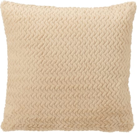 J-Line kussen - polyester - beige