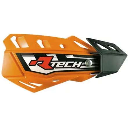Motorfiets handbeschermers met montageset R-Tech FLX