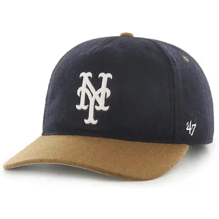 47 Mlb New York Mets Chain Stitch Tt Hitch Lc Pet Blauw Man