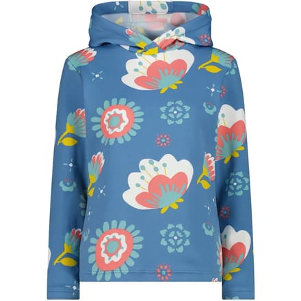 Dames sweatshirt met vaste capuchon CMP