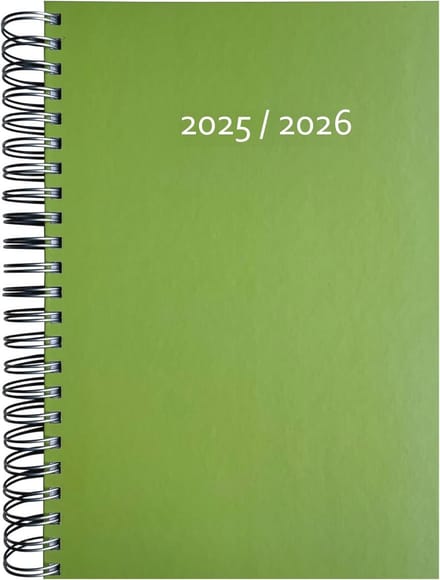 A4 Kalender 2022 - Spiraalbinding - Bureauplanner met Ruimte voor Notities