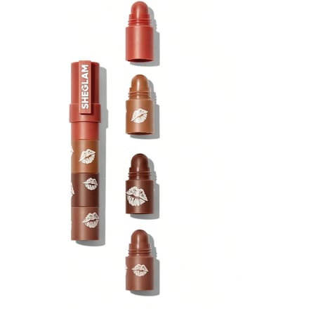 Mega Lip Stacks-Brownie Stack Merk Beauty Cosmetica Make-Up Voor Vrouwen En Meisjes