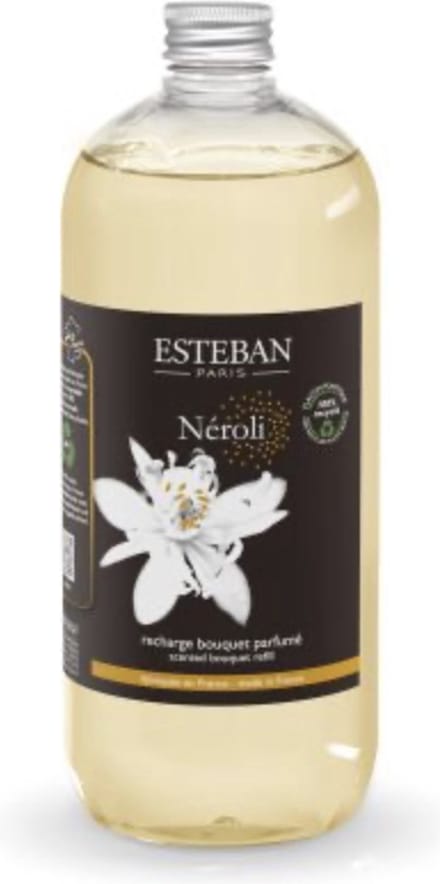 Esteban Classic Néroli Navulling geurstokjes 1liter- Limited edition