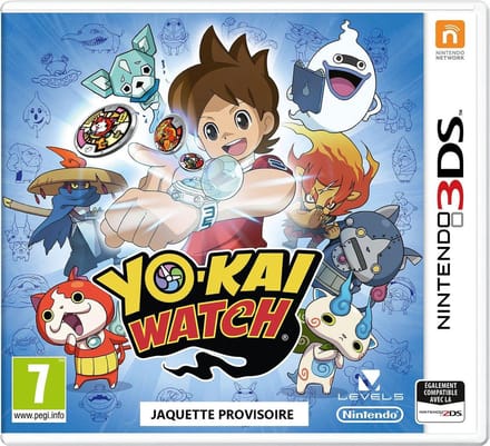 3DS YOKAI WATCH FRA