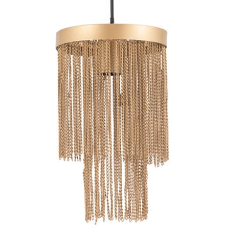 PTMD hanglamp brenton - 18x18x30cm