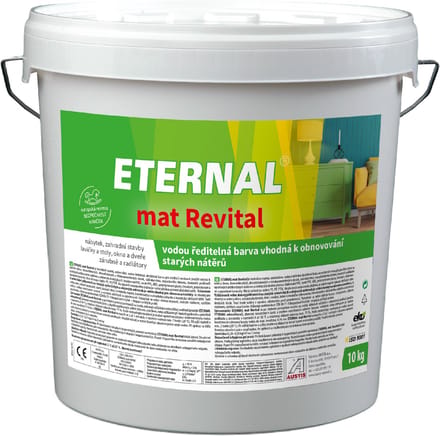 Eternal MAT Revital 10 kg, Wit (RAL9003)