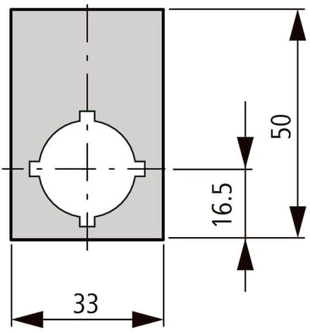 Noodstoplabel Geel 50x33mm - 216470 [2 Stuks]