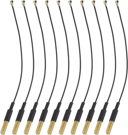 Ingebouwde Antenne - Draadloze Module - Signaal Versterking - 3DBi Winst - 433-470MHz - Zwart
