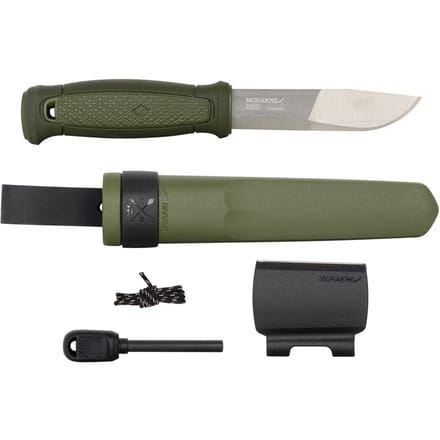 Morakniv Kanbol Met Survival Kit (S), mes, groen
