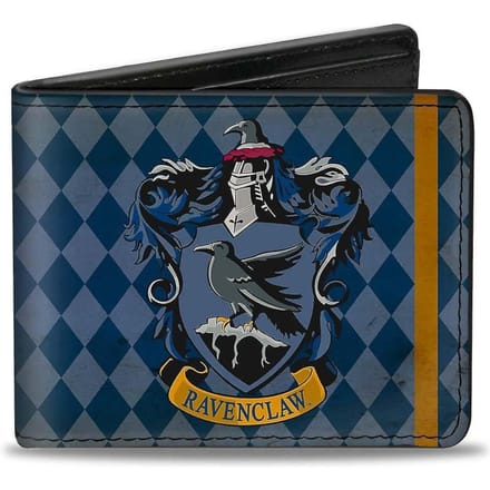 Buckle-Down Harry Potter Ravenclaw Bi-Fold Wallet