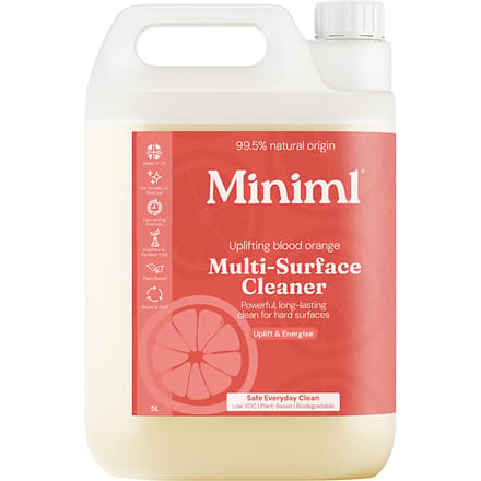 Miniml Oppervlaktereiniger Bloedsinaasappel - 5L Refill