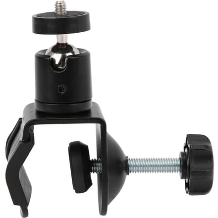 Multifunctionele Balhoofd Draagbare Digitale Camera Rotatie Clip Klem Vaste Beugel black