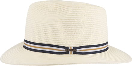 Hatland - Claymont - Viscose hoed - Naturel - Maat M - Unisex