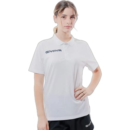 Polo met korte mouwen Givova