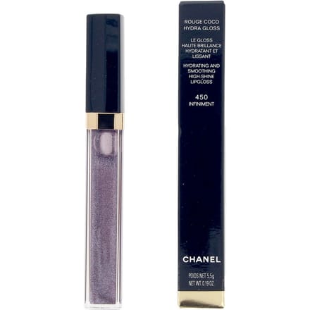 Chanel Hydraterende Glansgel Chanel - Rouge Coco Hydra Gloss Hydraterende En Gladstrijkende Hoogglans Gloss 450 INFINIMENT